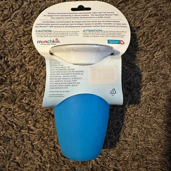 Munchkin Miracle 360 Cup - Picture 8 of 9